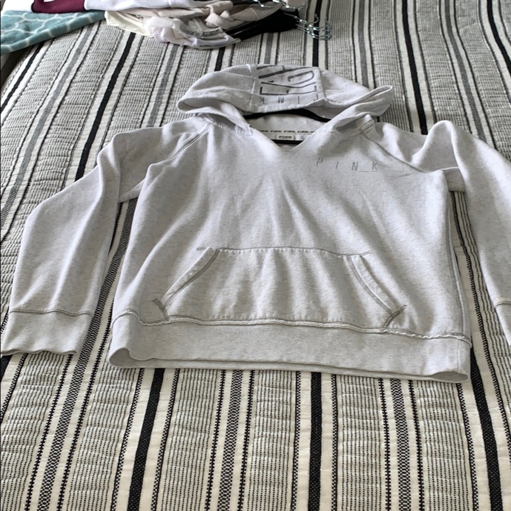Victoria’s Secret pink hoodie